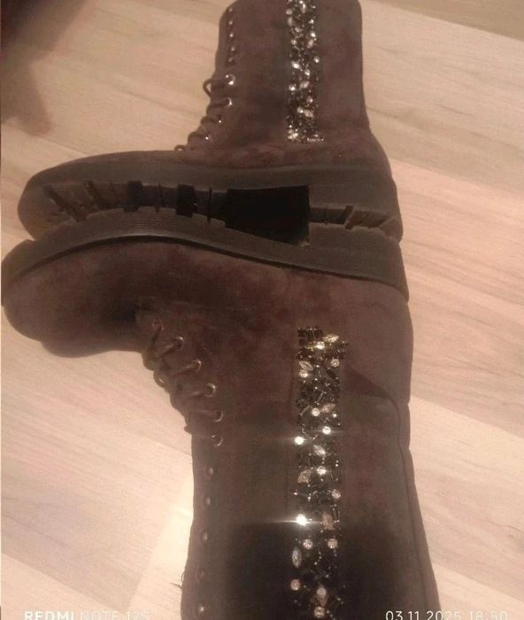 Ghete îmblănite Azarey Nr 40