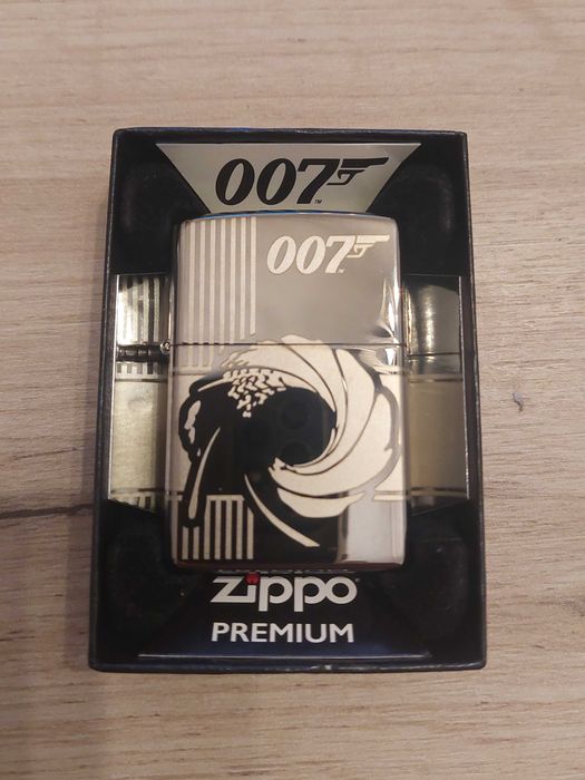 Zippo 007 - James Bond