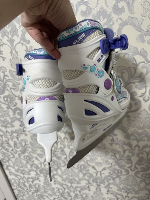 Коньки новые