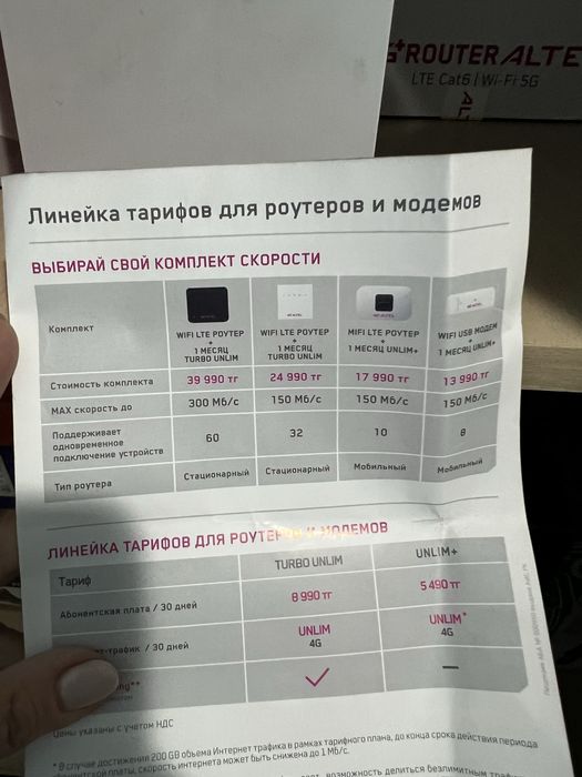 Продам модем Алтел