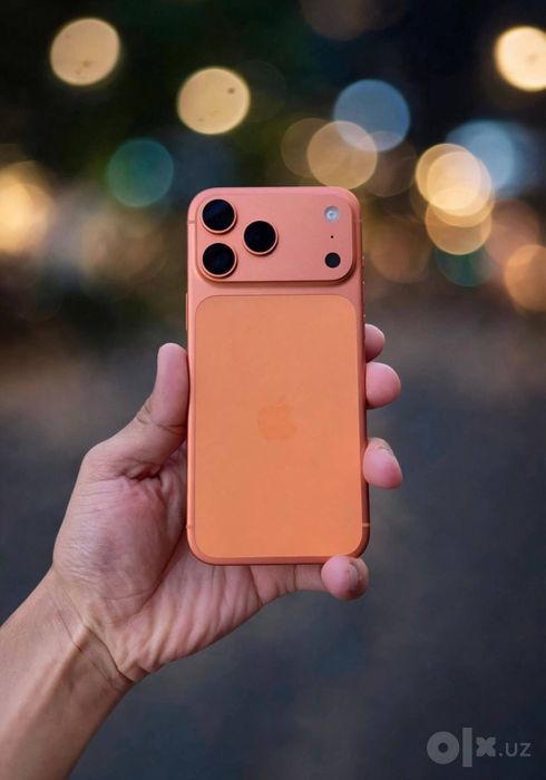 Iphone 17 pro max orange 91%