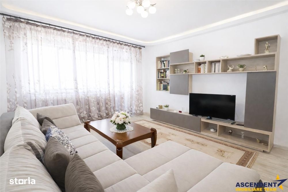 Premium Clasa A, 75mp, luminos, mobilat, echipat, ca nou, panorama, Tr