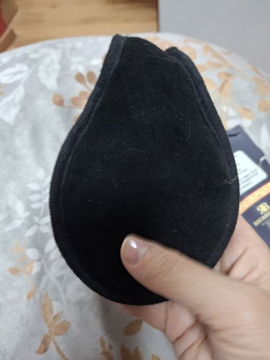 Ушанки слушалки за ушите от агнешки косъм,за топлене. Канада