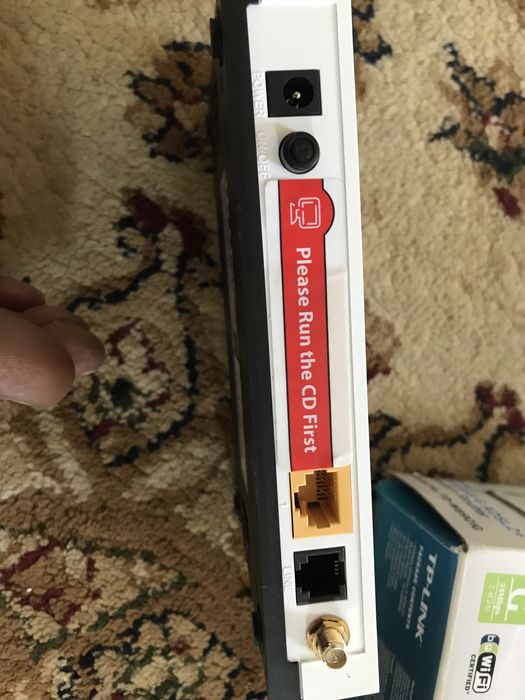 Тплинг модем (новый) рабочий состояние файфай