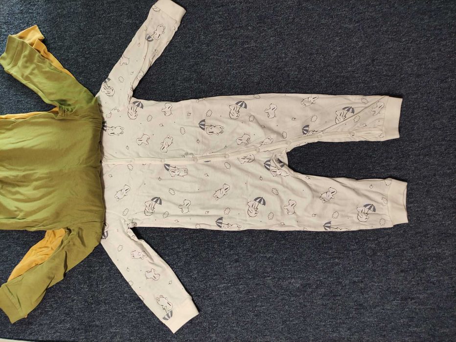 Бебешка пижама, Бебешки гащеризони Sinsay, 3 броя, 92см, ромпър, нови