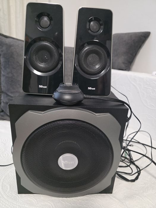 Boxa Trust GXT 38 Tytan 2.1 UltimateBass 19023-02 Power RMS 60W