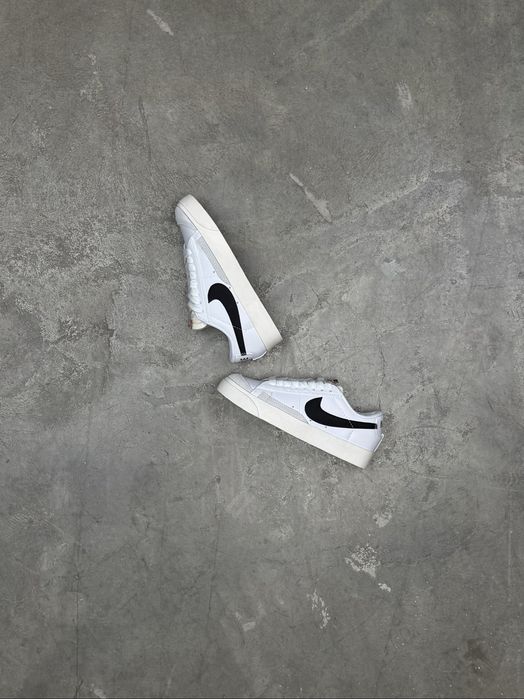 Nike blazer low 77 Vntg retro white black