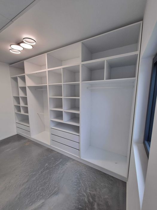 Mobila de dressing - PREMIUM - la comandă