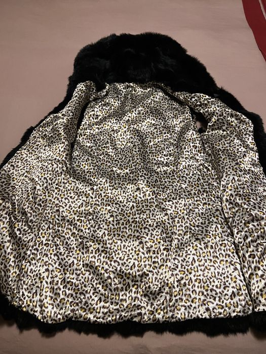 Дълъг елек от естествен косъм