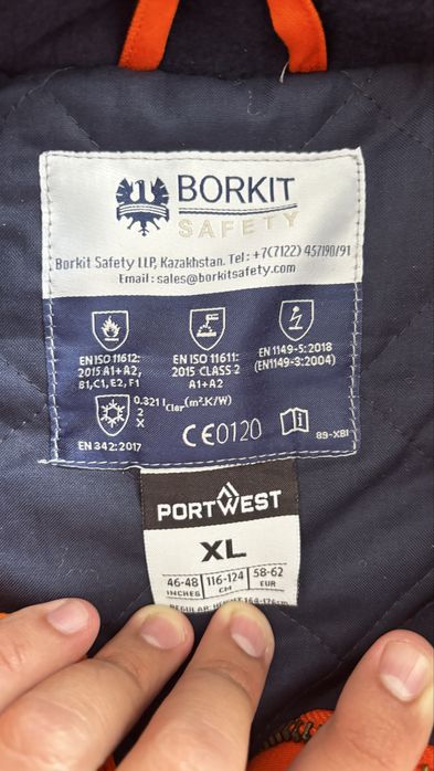 Продвется зимний куртка