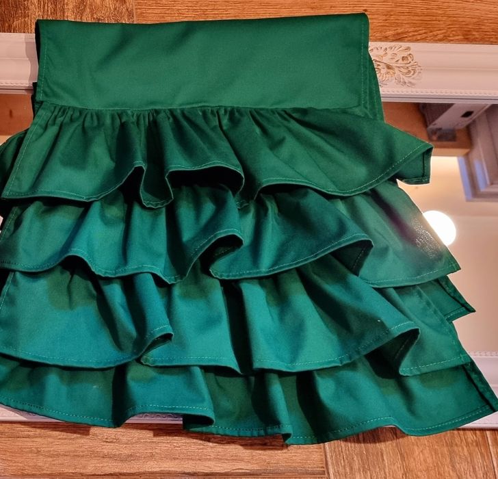 Traversa cu volanase- Coșul cu Țesături