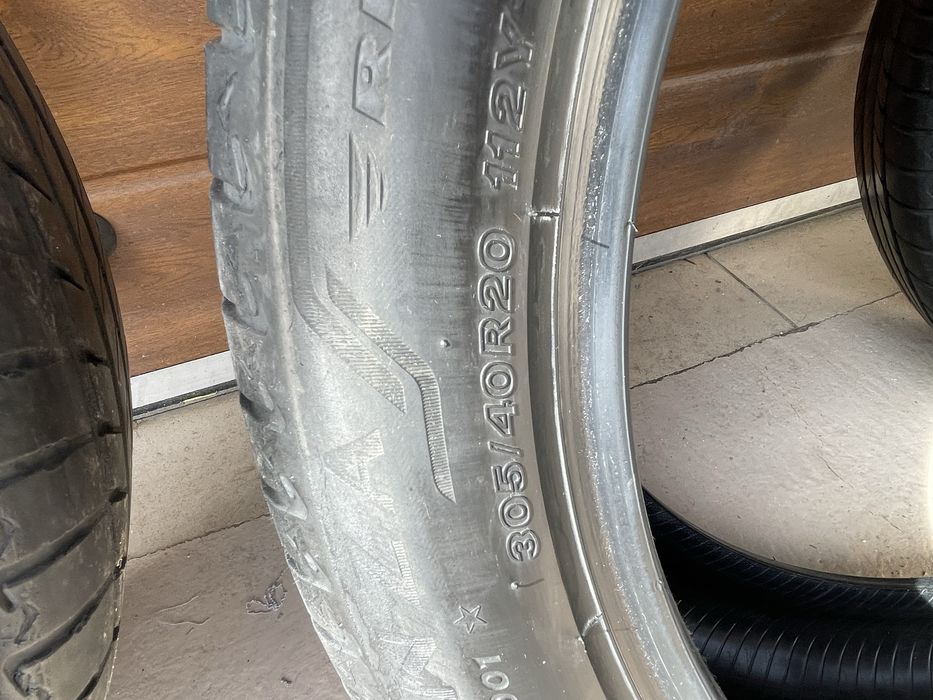 Anvelope vara Runflat BRIDGESTONE ALENZA  ,BMW X6,G05,G06