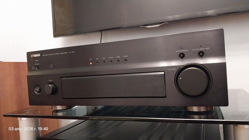 Yamaha AX-397 Hi-Fi усилитель