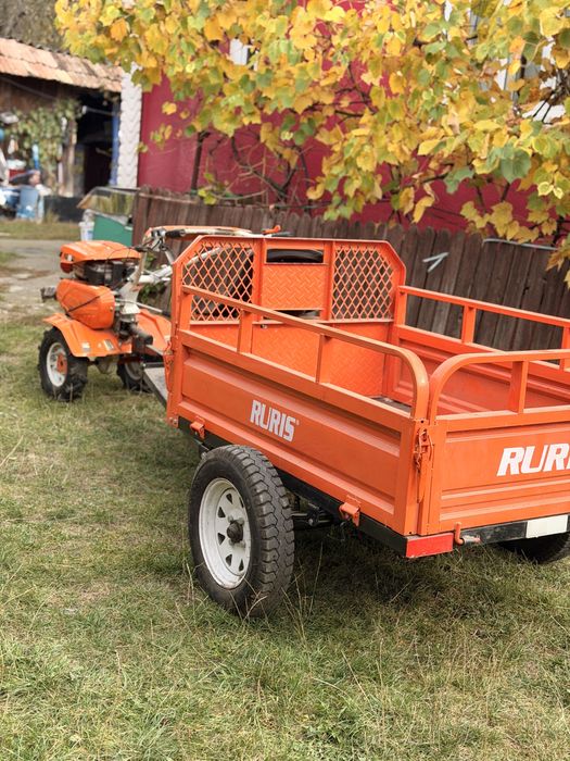 Motocultor Ruris 6500Acc