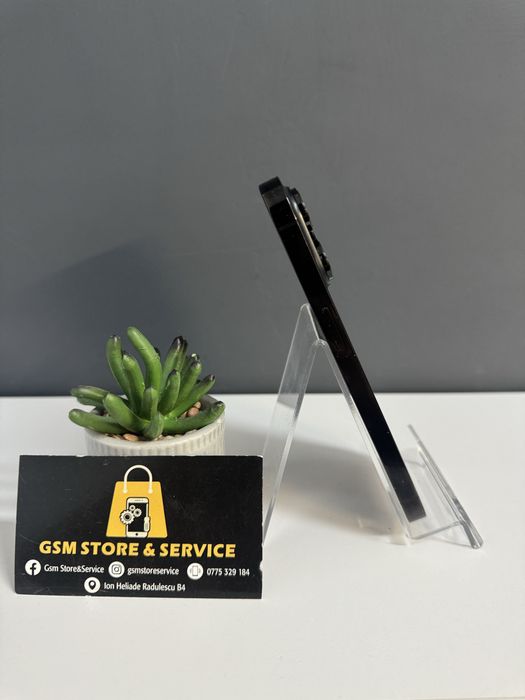Iphone 14 Pro 128Gb Space Black 2 Ani Garantie Gsm Store&Service