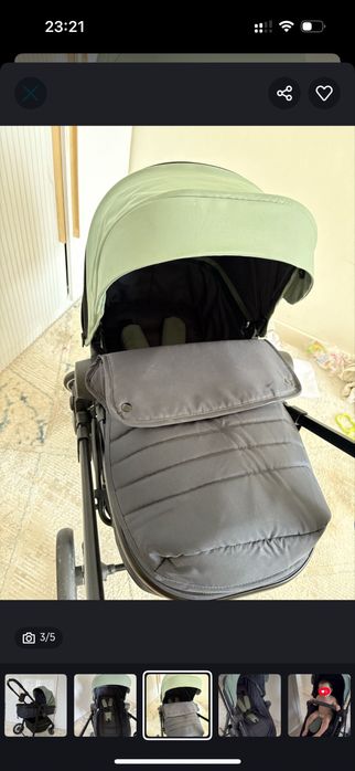 Коляска 2в1 Rant Basic почти новая