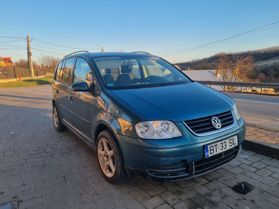 Vw touran 2005 1.9tdi