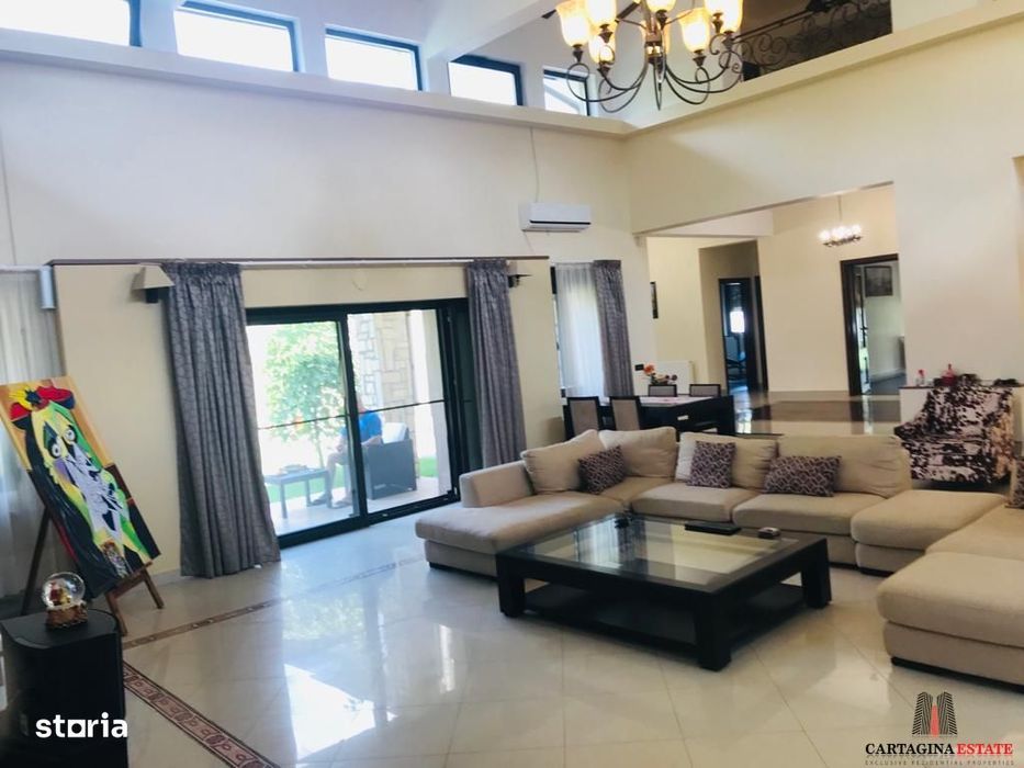 Vila P+1+M  eleganta  vav liziera Padurii (1418mp teren)