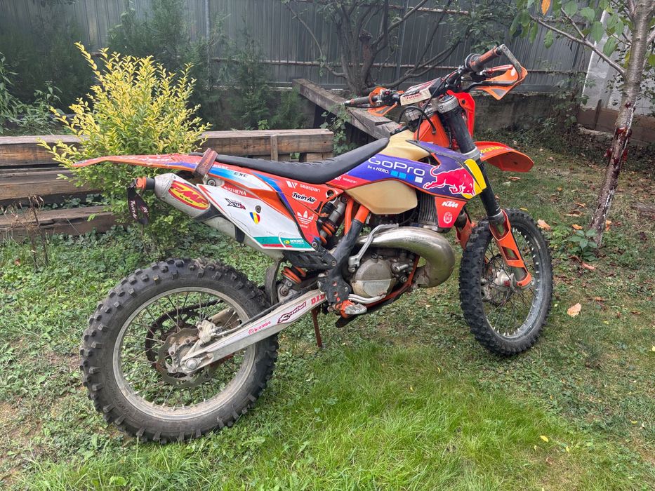 KTM EXC 2 timpi 2015