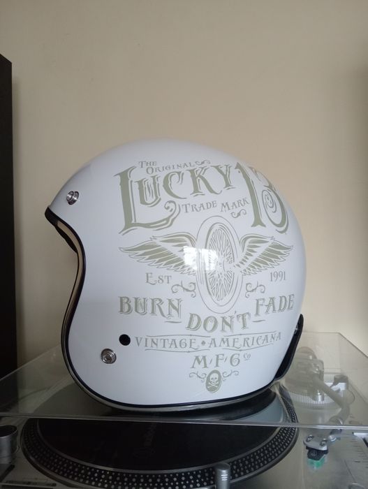 Casca moto open face