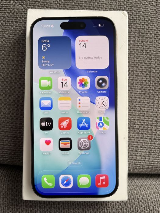 Apple Iphone 15 Pro 1TB Natural Titanium