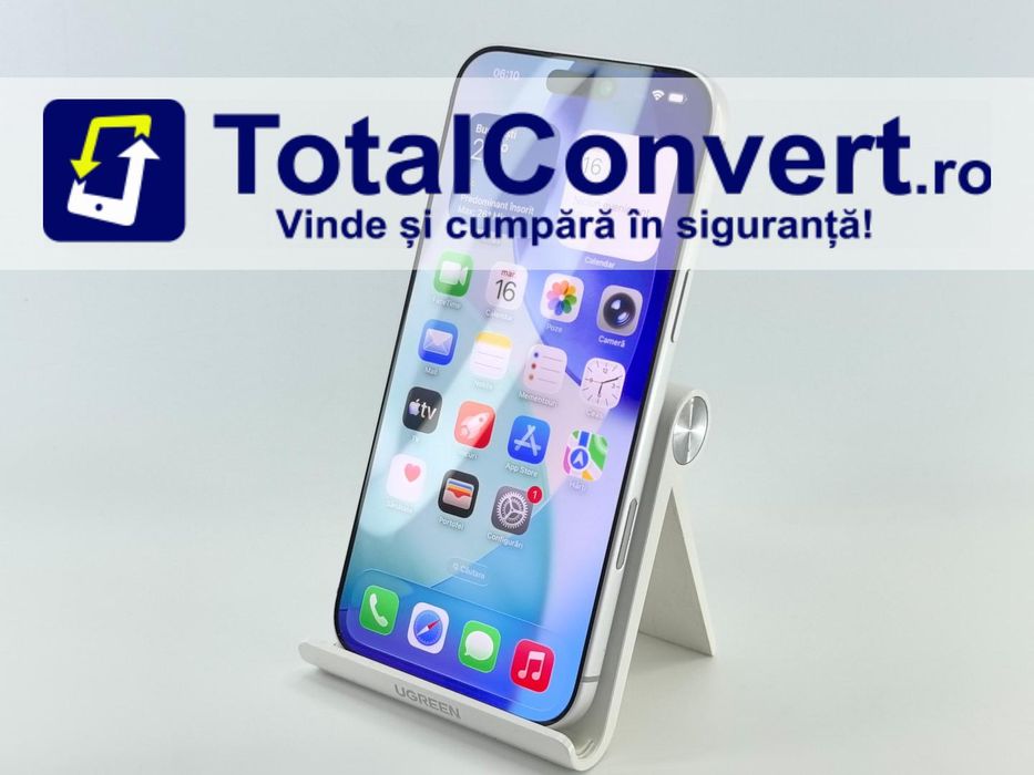 Apple Iphone 17 Pro Max 256GB Silver 12GB, Garantie 24 luni | #R93730