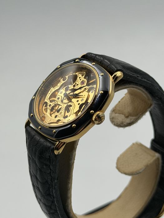 Revue Thomen Skeleton Armare Manuala Otel si Ceramica