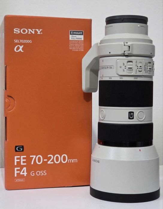 Obiectiv Sony 70-200mm f4
