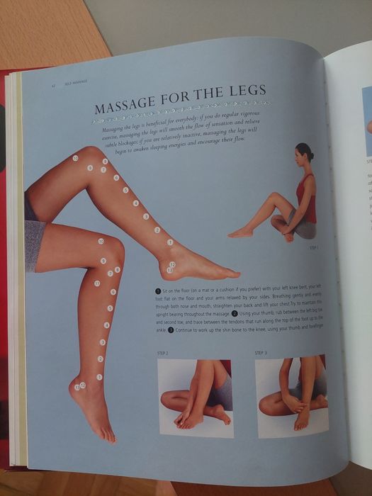 Книга Тибетска релаксация - техники за масаж, йога и медитация