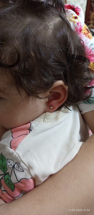 Mutloqo og'riqsiz Quloq Burun teshamiz