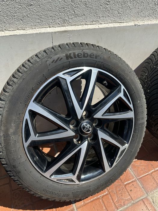 Джанти Toyota Yaris 16  цола
