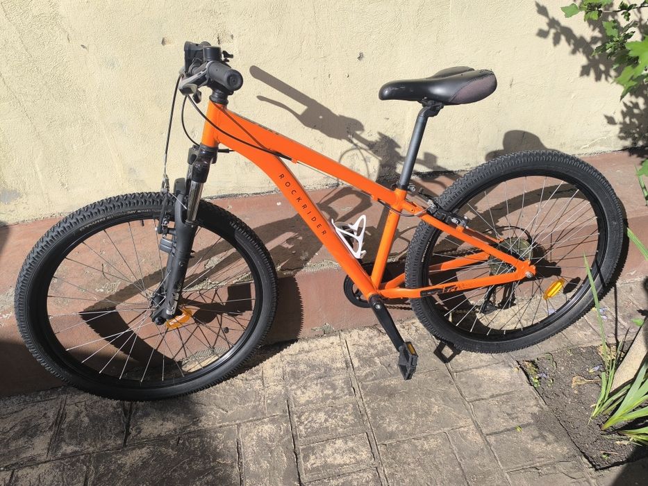 Bicicleta Rockrider ST500 MTB 26" 9-12 ani, Copii