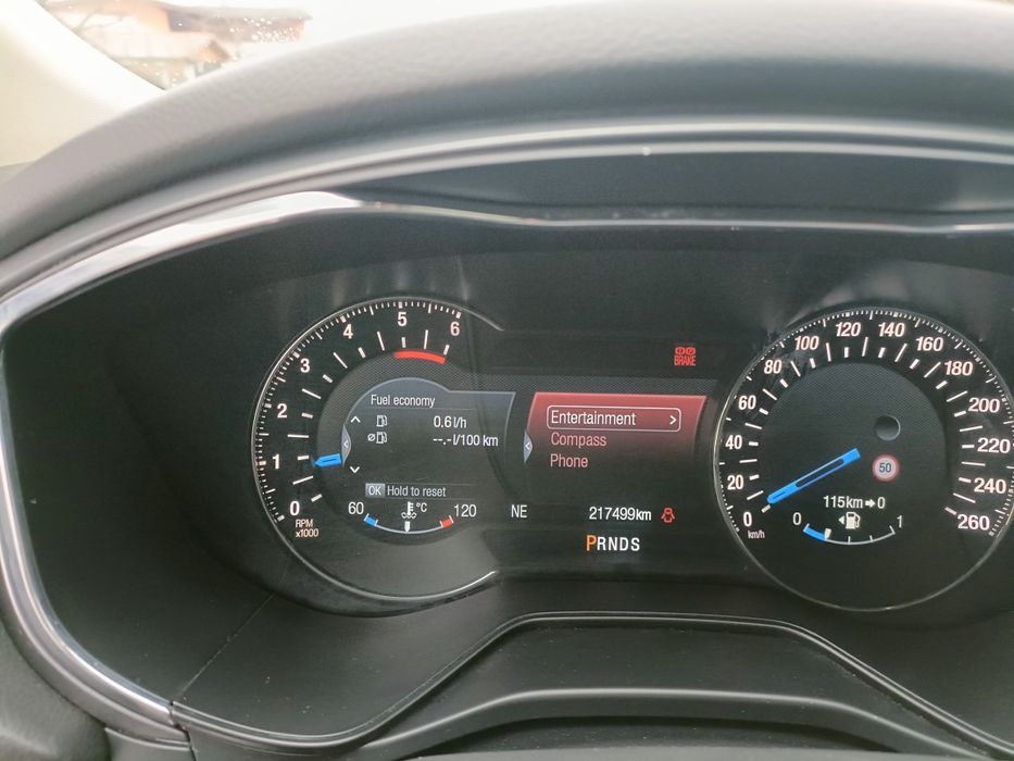 Ford Mondeo mk5 Titanium