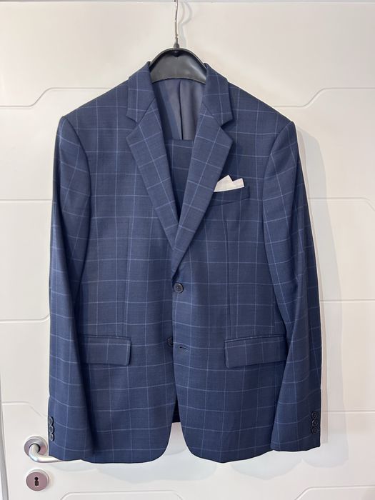 Costum Zara Men bleumarin