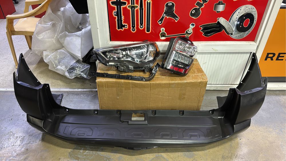 Задиний бампер Тойота 4 Руннер  4Runner