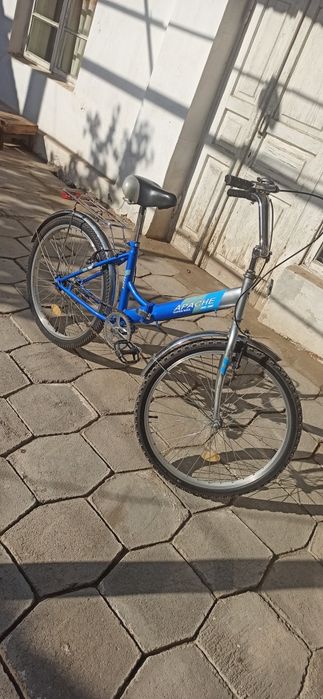 Новый велосипед {АПАЧИ} {24}