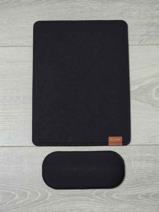 Mouse Pad Ergonomic SenseAGE cu suport pentru încheietura – 24 x 18 cm