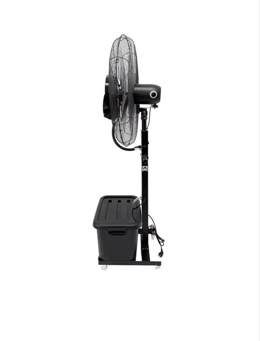 Vand incalzitor terasa si ventilator cu apa terasa