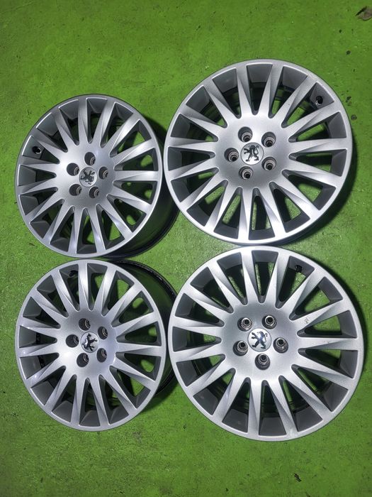 18 5x108 Peugeot лети джанти 5х108 пежо