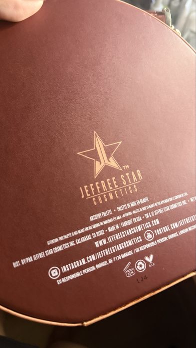 jeffree star тени