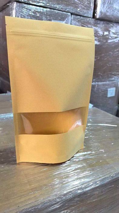 Doy pack ziplock bag