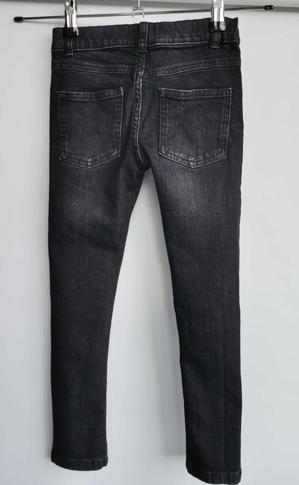 Blugi fete F&F slim fit mărimea 4-5 ani 110cm negri ca noi