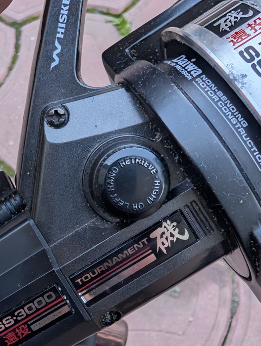 Daiwa SS3000 Whisker Tournament Japan mulineta pescuit la crap