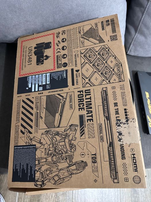 Laptop Gaming Asus Tuf Fa507