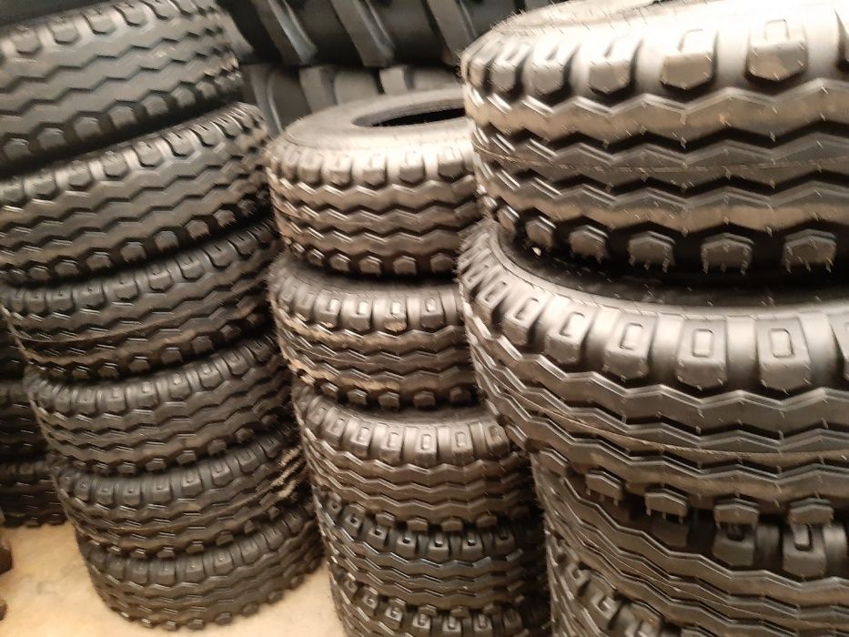 Cauciucuri noi de remorca/mig/presa/tambur 10.0/80-12 cu