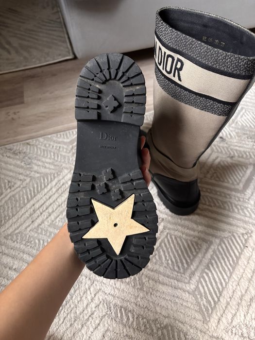Dior D-Major Boot оригинал, р. 37, состояние очень хорошее