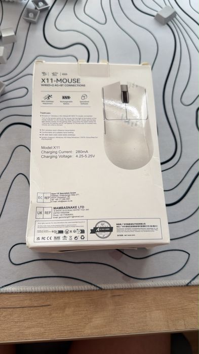 Продам мышку Attack shark x11