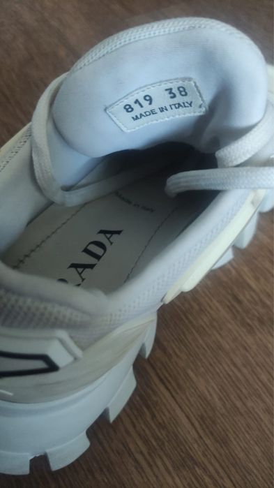 кроссовки PRADA оригинал
