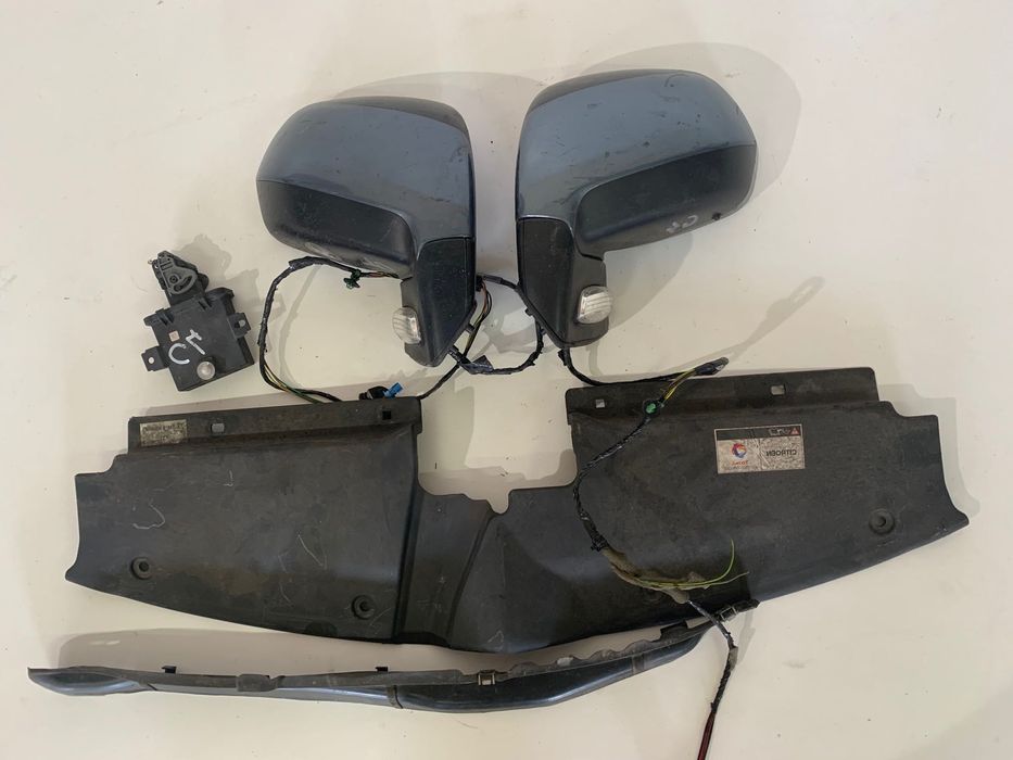 Фар Фарове xenon ксено Стоп Стопове броня за CITROEN C4 Grand Picasso