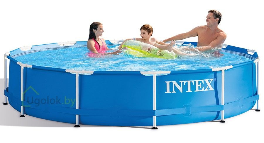 Basseyn Intex Prism Frame Karkasniy 305x76 metr +DASTAVKA BEPUL